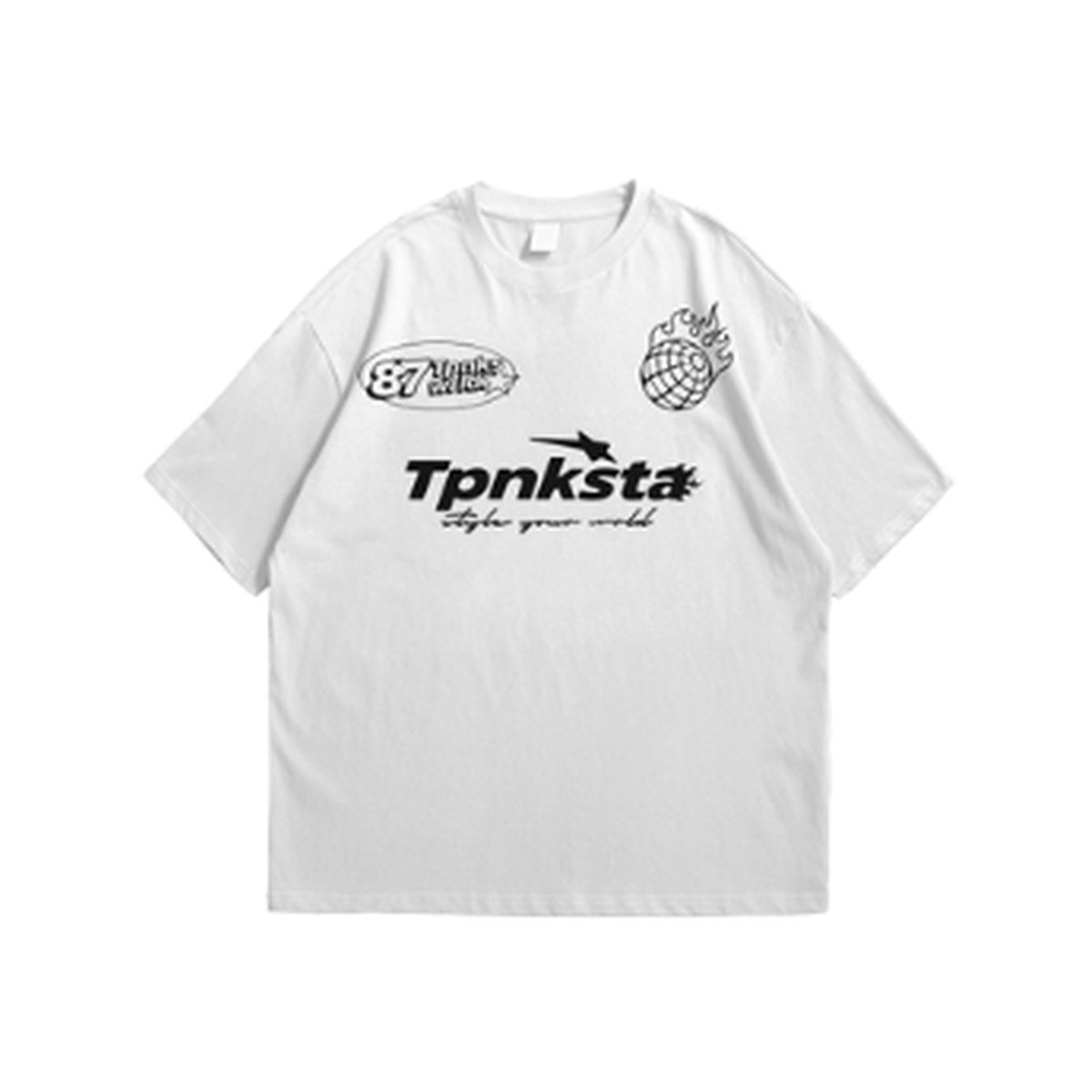 Slant Script Tee